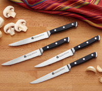 4Pc Steak Knife Set