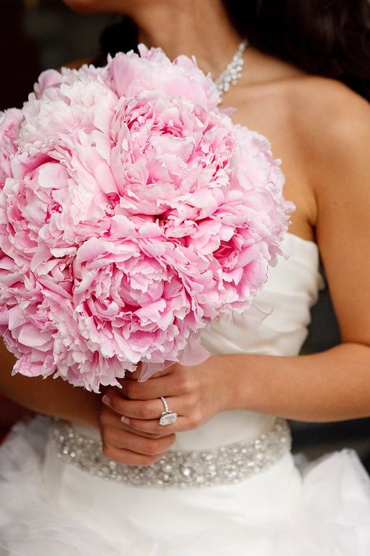 Bouquet of Pink Flowers