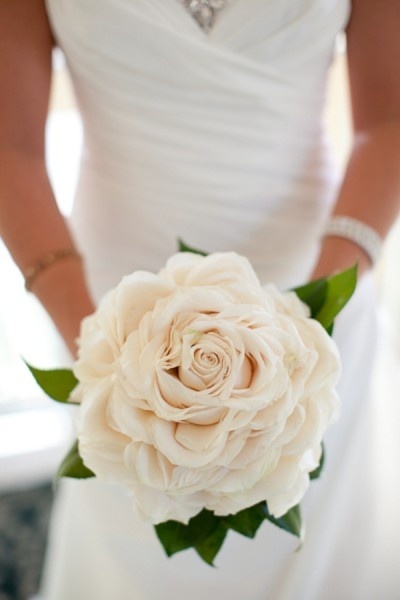 Large single flower bouquet