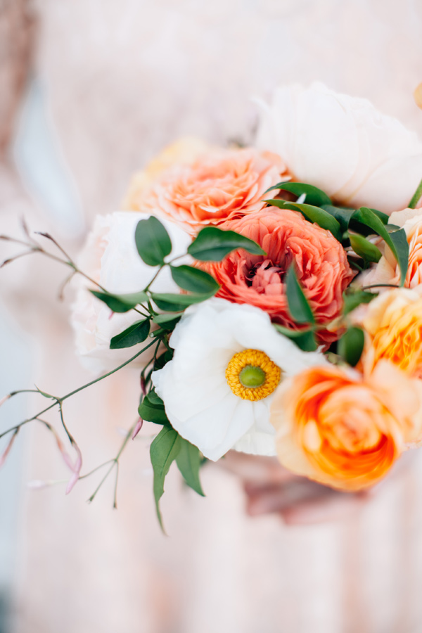 Southern flower bouquet